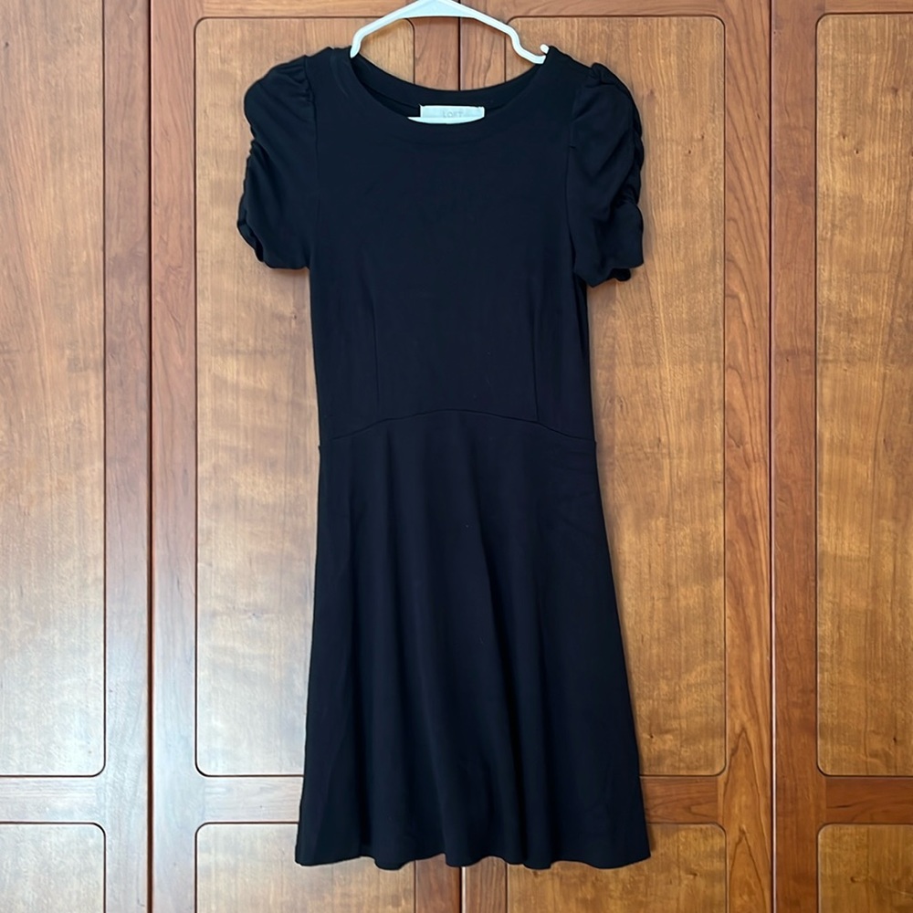 Petite black dress